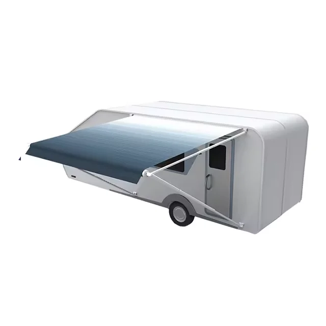 RV-Awning-Manual-Caravan-Motorhome-Camper-100-Waterproof-PVC-Tarpaulin