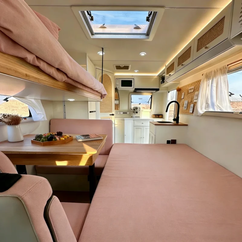 RV-Camper-Trailer-Seat-Cushions-Memory-Foam-Waterproof-Custom-Size-Lightweight-Modern-Luxury-Vehicle-Mattress