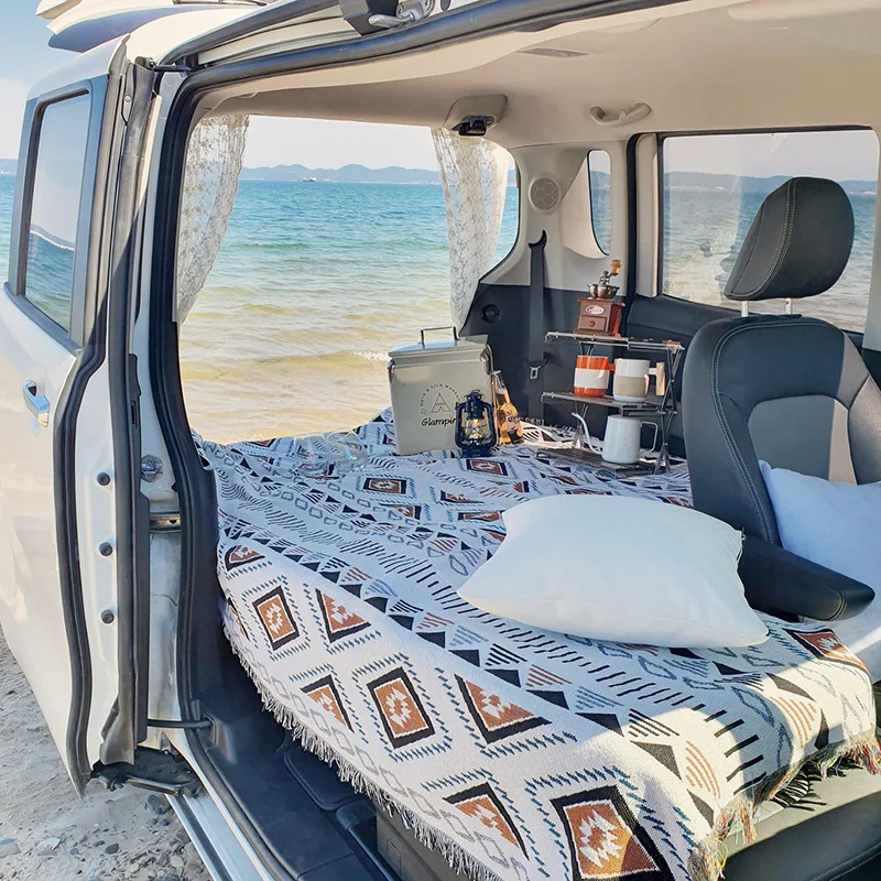 RV-Interior-Decor-Carpet-Trunk-Mat-Camping-and-Outdoor-Blanket-Knitted-Thread-Car-Bed-and-Seat-Cushions