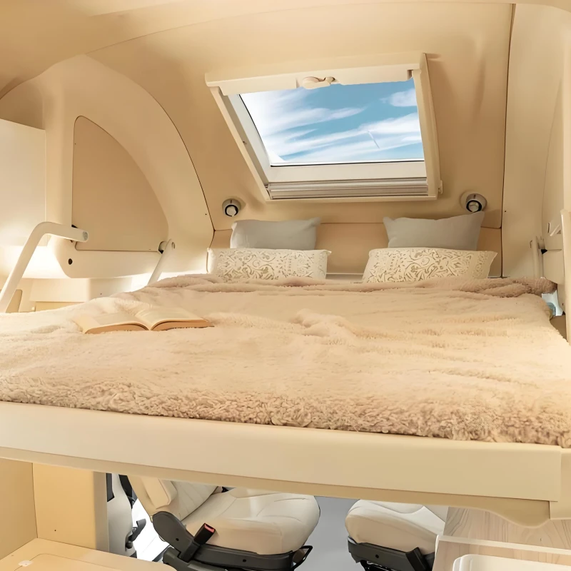 RV-Lift-Bed-Lightweight-Aluminum-RV-Furniture-Strong-and-Durable-With-Good-Load-bearing-Capacity