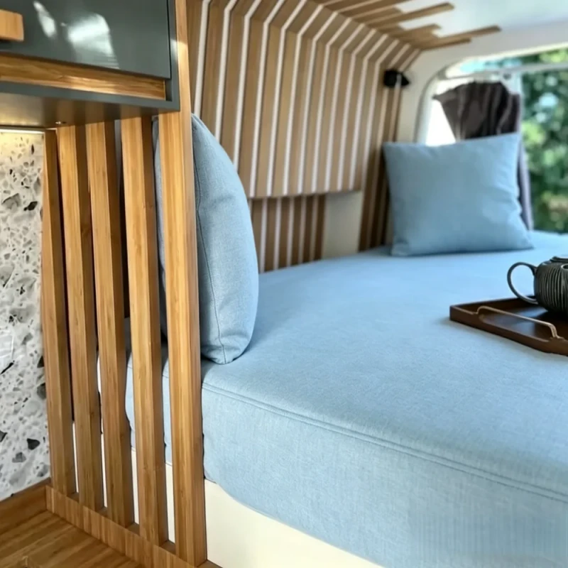 RV-Mattress-Memory-Foam-Camper-Bed-Short-Queen-Full-Size-Medium-Firm-Support-for-Travel-Trailer-Truck-Camper