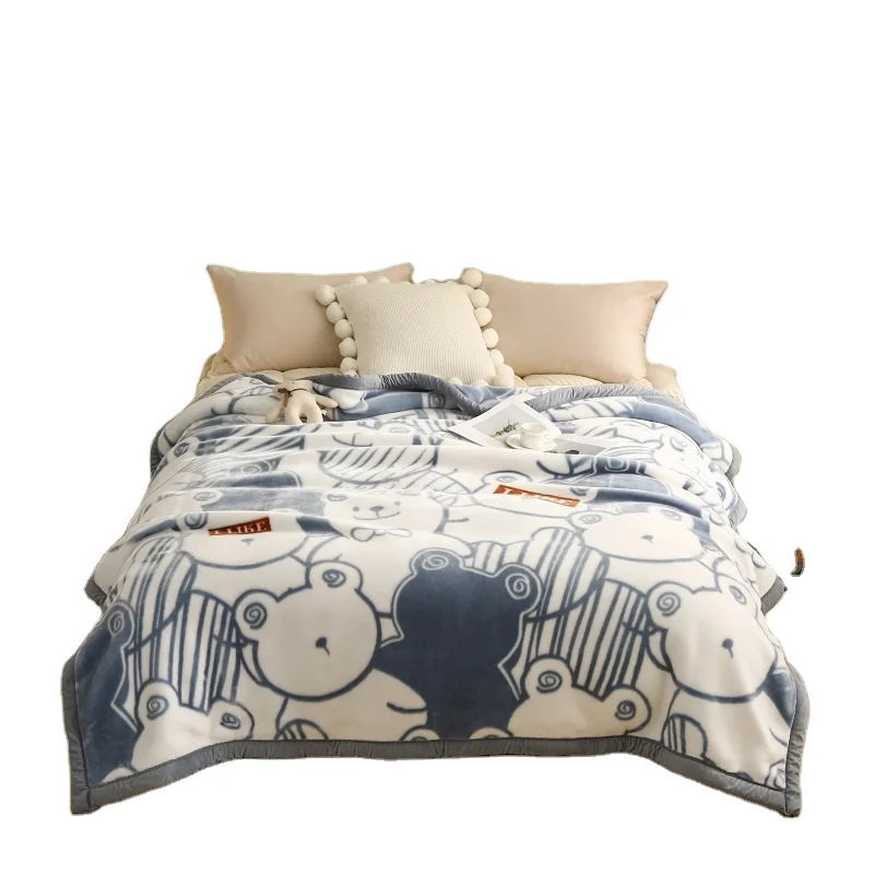 Raschel-Blanket-Double-Thickened