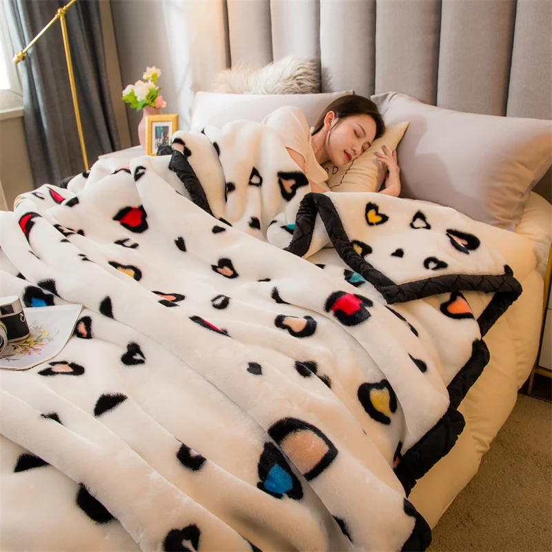 Raschel-Blanket-Floral-Manta-Winter-Double-Thick-Double-Warm-Korean-Blanket-Throw-Raschel-Bed-Printed-Blanket
