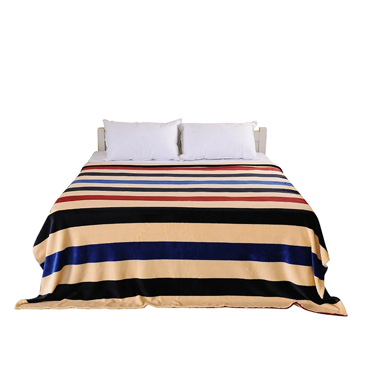 Raschel-Blanket-Single-Size-Printed-Flannel-Bedding-Soft-Flannel-Fleece