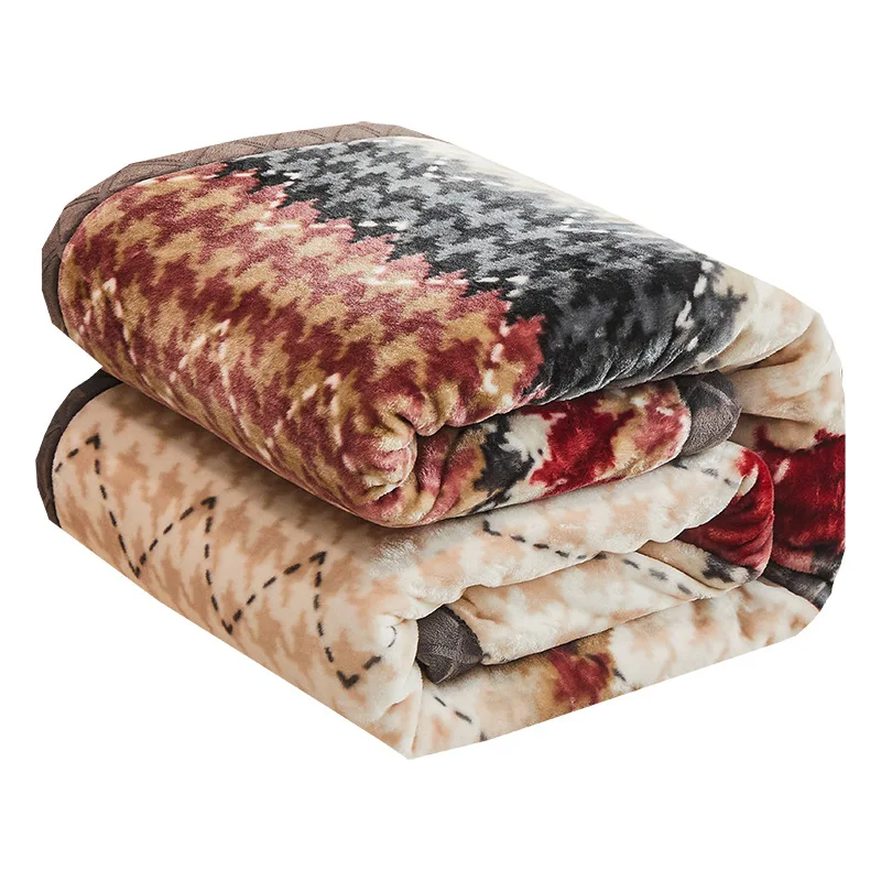 Raschel-Blanket-Thickened-Warm-Double-sided-Multifunctional-Woolen-Blanket