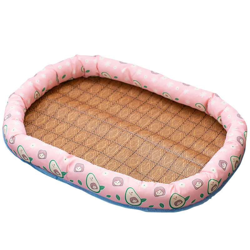 Rattan-Mats-and-Cool-Nests-Linen-Cloth-Breathable-Large-Indoor-Four-Seasons-Cat-Dog-Bed