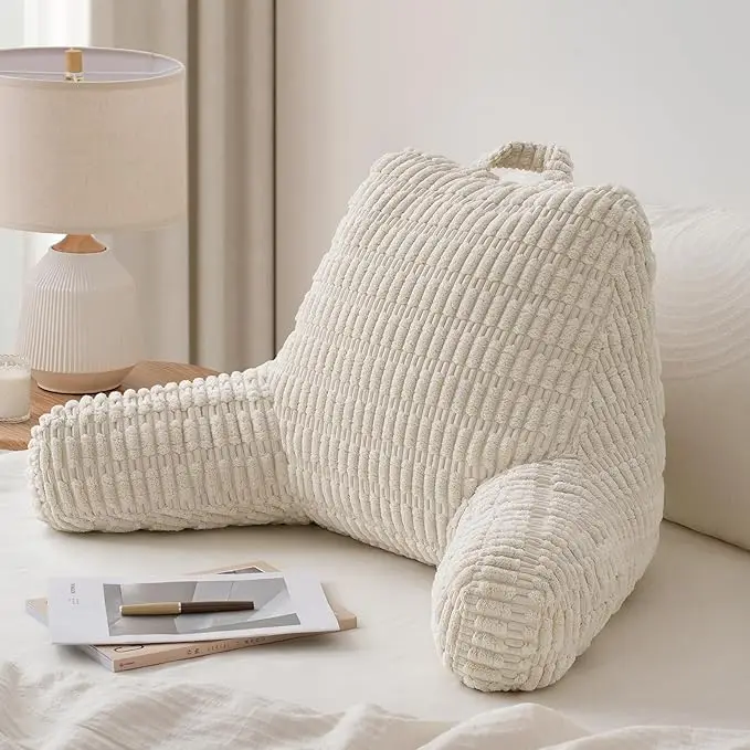 Reading-Pillow-Backrest-Pillow-with-Shredded-Memory-Foam-for-Adult-and-Children-Designed-for-Bed-and-Couch-Sitting-up