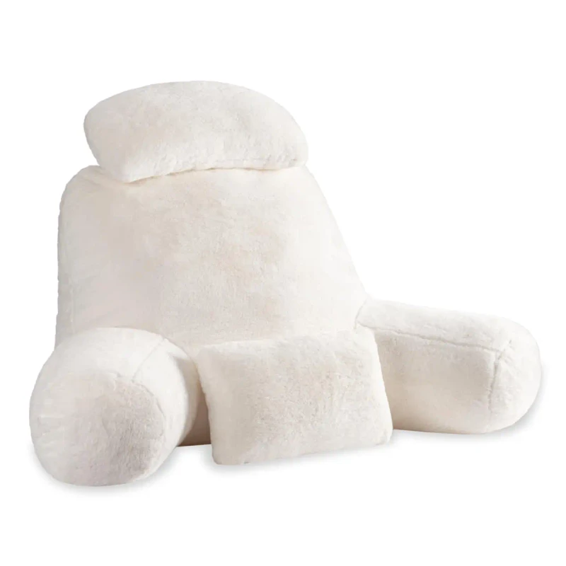 Reading-Pillow-Bed-Pillow-with-Adjustable-Neck-Roll-Cushion-for-Couch-Backrest-Back-Pillow-Cover-Washable-Sit-up-Pillow