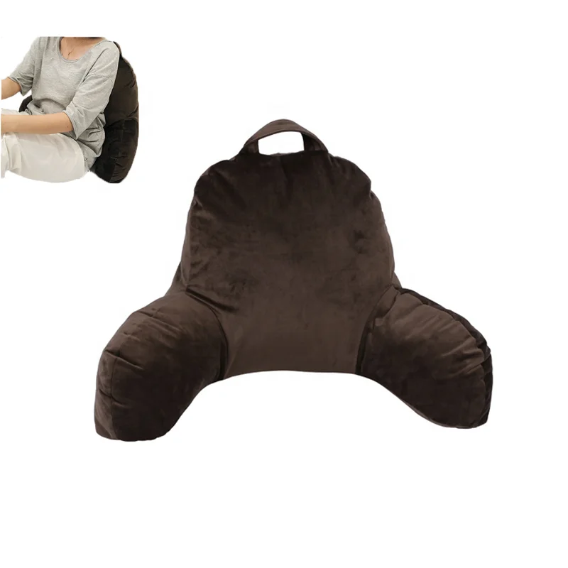 Reading-Pillow-Bed-Wedge-Large-Backrest-Lounge-Cushion-with-Arms-Back-Support-Cushion
