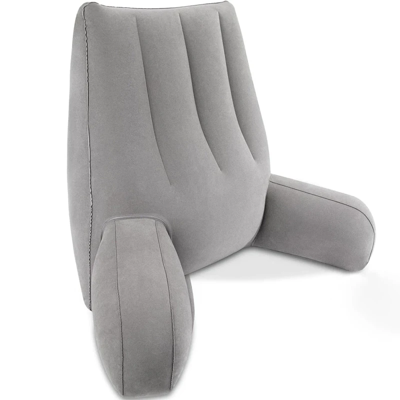 Reading-Pillow-Inflatable-Bed-Rest-Pillow-with-Arms-Great-As-Travel-Camping-Pillow-for-Lumbar-Back-Support