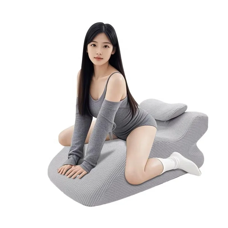 Reading-Pillow-Tablet-Phone-Lap-Back-Support-Pillow-Sofa-Floor-Cushion-Sleep-Zero-Pressure-Deep-Sleep-Leg-Pillow-for-Sleeping