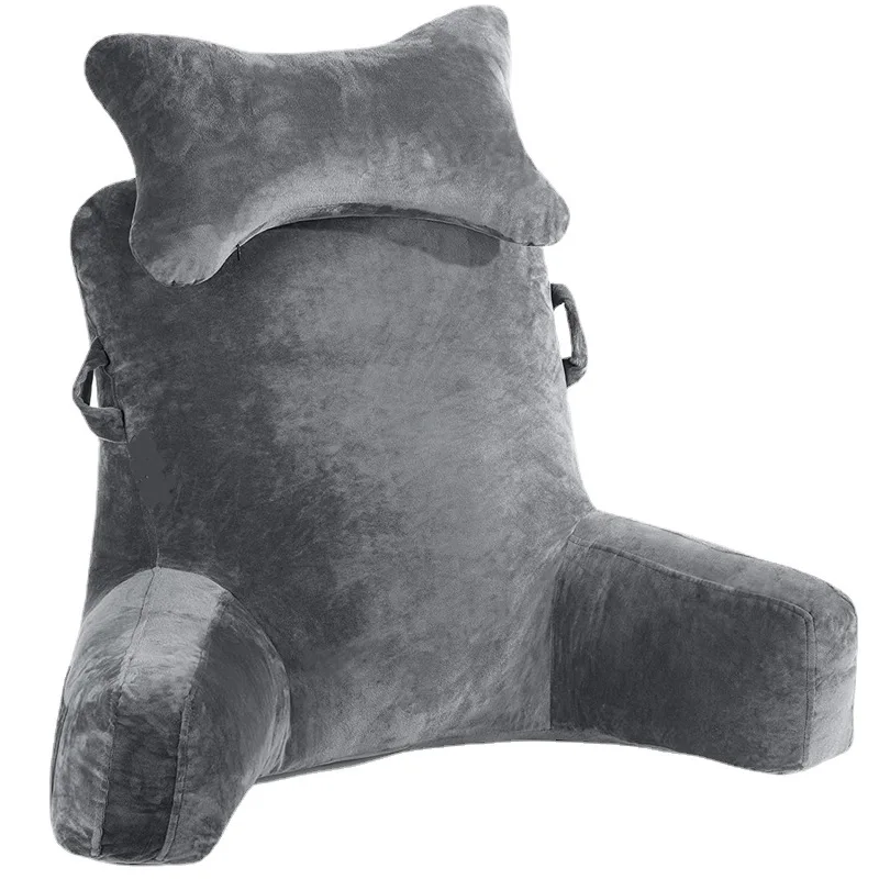 Reading-Pillow-With-Shredded-Memory-Foam-Adult-Backrest-Reading-Pillow-With-Arms-Back-Support-for-Sitting-up-in-Bed