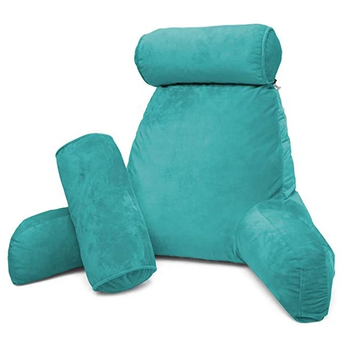 Reading-Pillow-With-Shredded-Memory-Foam-Bed-Backrest-Watching-TV-Pillow