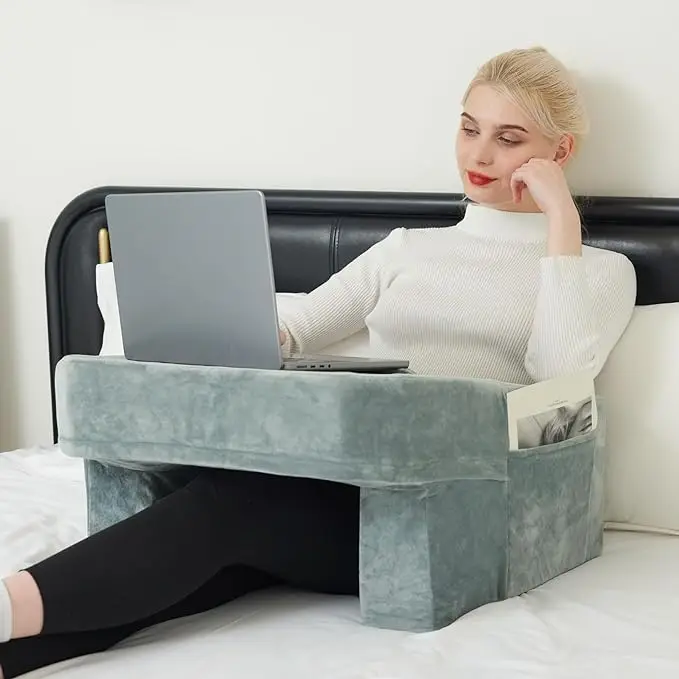 Reading-Pillow-for-Gaming-Arm-Rest-Pillow-Memory-Foam-Bed-Rest-Pillow-for-Working-Playing-Steam-Deck-Memory-Foam-Bed-Desk-1