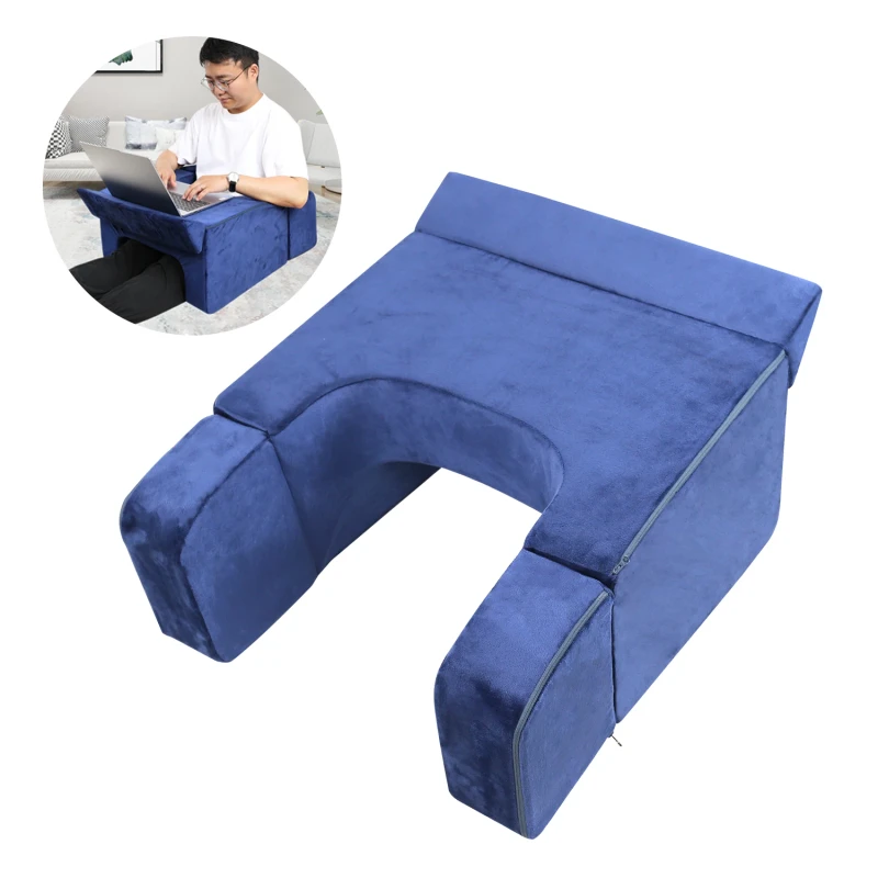 Reading-Pillow-for-Gaming-Extra-Large-Arm-Rest-Pillow-for-Adult-Memory-Foam-Bed-Rest-Pillow-for-Working-Playing-or-Sitting