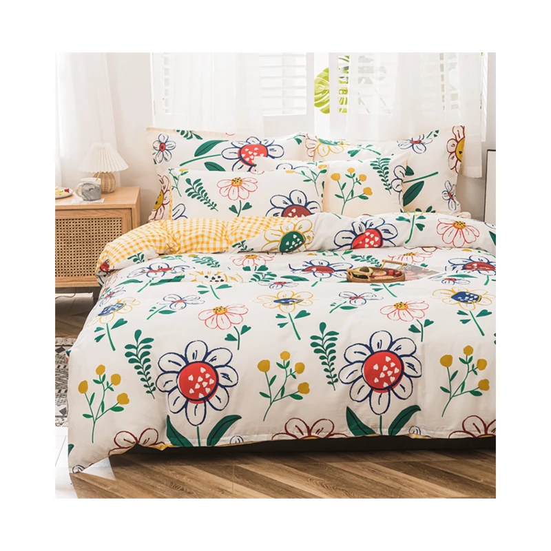 Ready-to-Ship-100-Cotton-Factory-Customized-Comforter-Kids-Bedding-Set