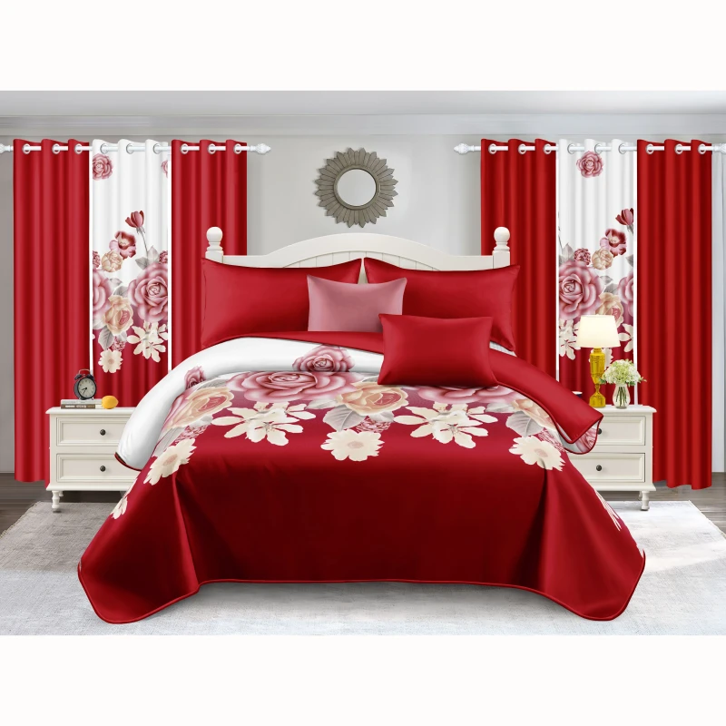 Ready-to-Ship-10pcs-Quilt-Bedspread-Set-King-Size-Double-Bed-Quilt-Soft-Touching-10Pieces-Quilt-Bedding-Set