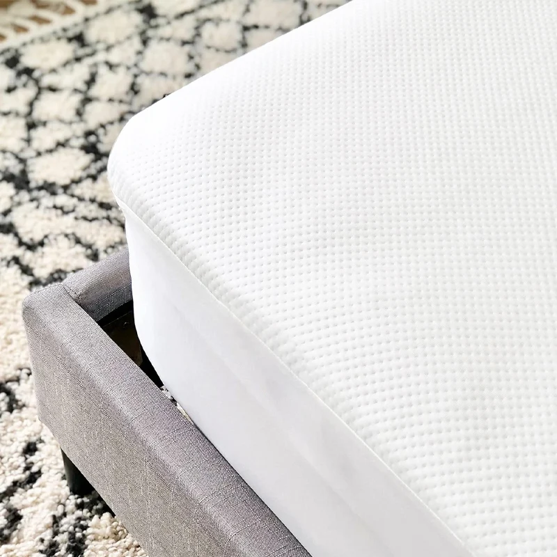 Ready-to-Ship-Mattress-Pad-Cover-Bed-Protector-100-Waterproof-Noiseless-Washable-Polyester-Mattress-Cover-Protector