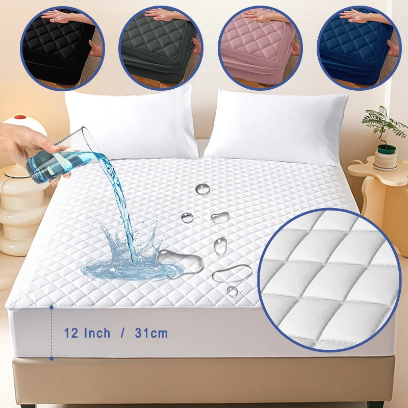 Ready-to-Ship-Quilted-Waterproof-Mattress-Protector-Bedbug-Proof-China-Microfiber-Mattress-and-Pillow-Protector-with-Deep-Pocket
