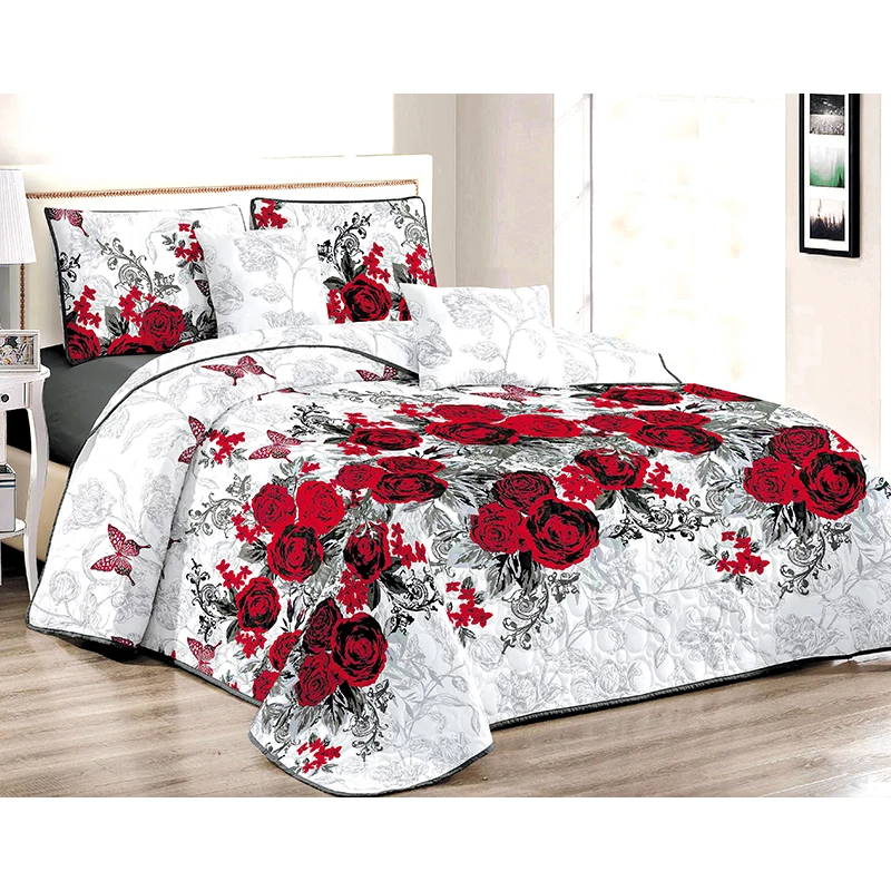 Readymade-Luxury-Printed-Bedspread-Bedding-Cotton-Filling-Quilt-Soft-Bedspread-Set-for-Home-Use