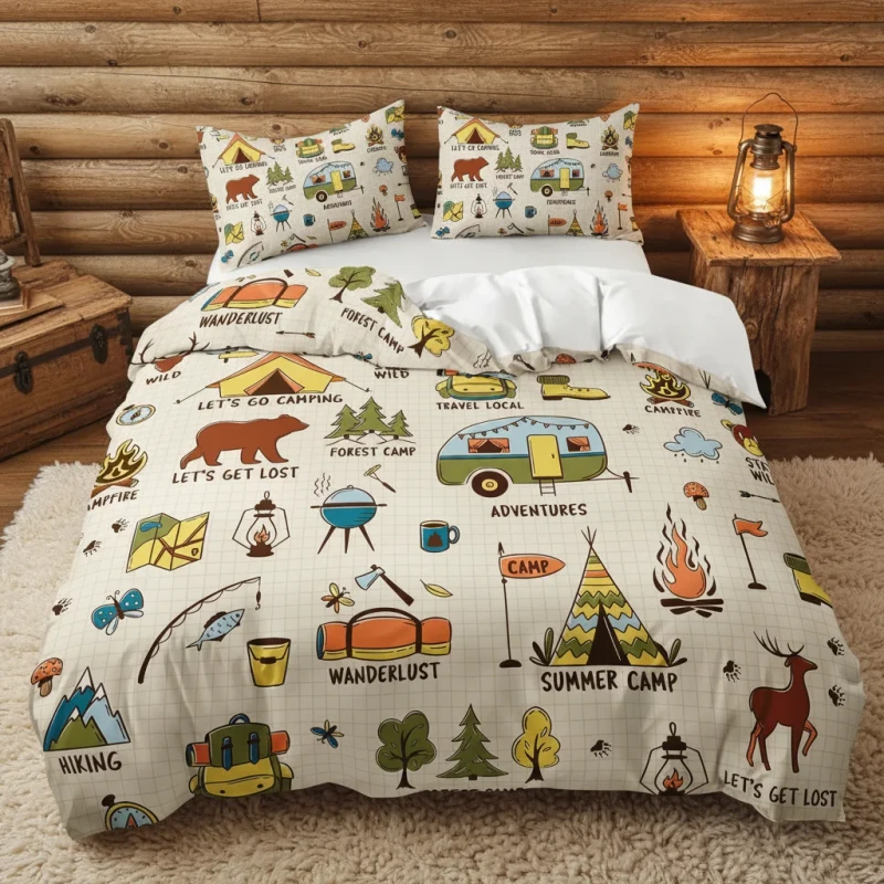 Recreational-Vehicle-3D-Cartoon-Printed-Eco-Friendly-Microfiber-Duvet-Cover-for-Home-Use-Full-Size