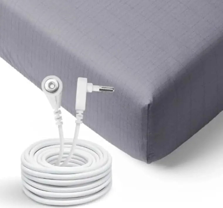 Relieve-Pain-Grounding-Sheet-Grounding-KingSize-Fitted-Sheet-Earth-Connected-Conductive-Grounding-Fitted-Sheet-for-Better-Sleep