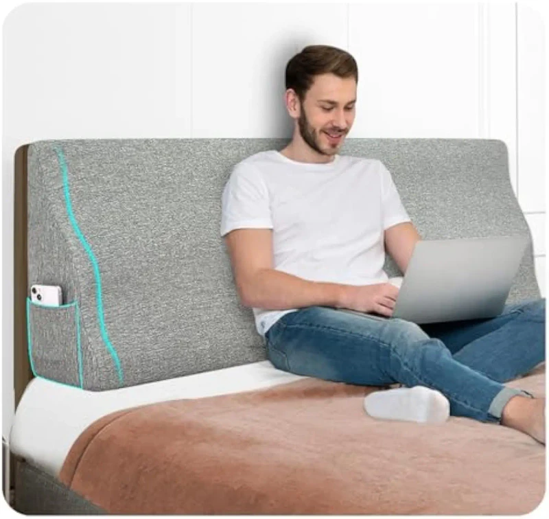 Removable-Cover-Headboard-Triangle-Wedge-Pillow-Queen-Large-Bolster-Backrest-Reading-Pillows-for-Sitting-in-Bed
