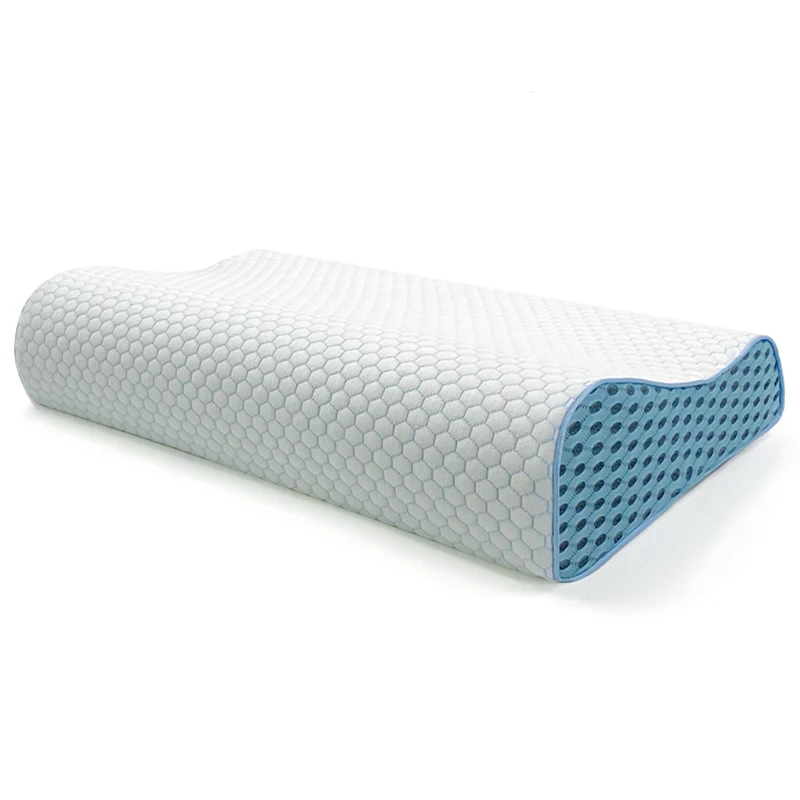 Removable-Cover-Super-Elastic-Neck-Care-Massage-Orthopedic-Latex-Memory-Foam-Pillow-1