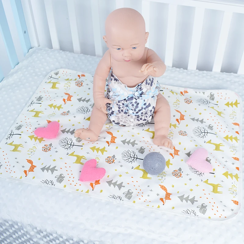 Reusable-Baby-Changing-Mats-Cover-Baby-Diaper-Mattress-Diaper-for-Newborn-Cotton-Waterproof-Changing-Pads-Floor-Play-Mat