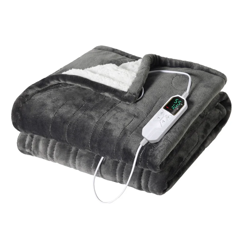 Reversible-Flannel-Fleece-Folded-Quilted-Electric-Heating-Throw-Blanket-CE-Certified-Machine-Washable-European