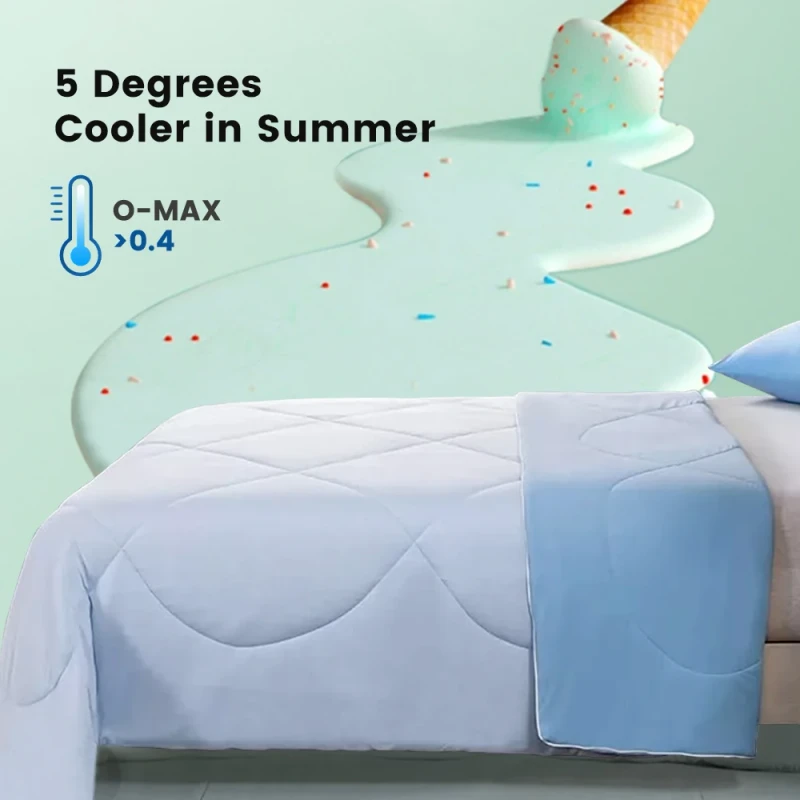 Reversible-Lightweight-Cooling-Blanket-King-Size-Breathable-Silk-Smooth-Summer-Bedding-Quilt-for-Hot-Sleepers-Night-Sweats