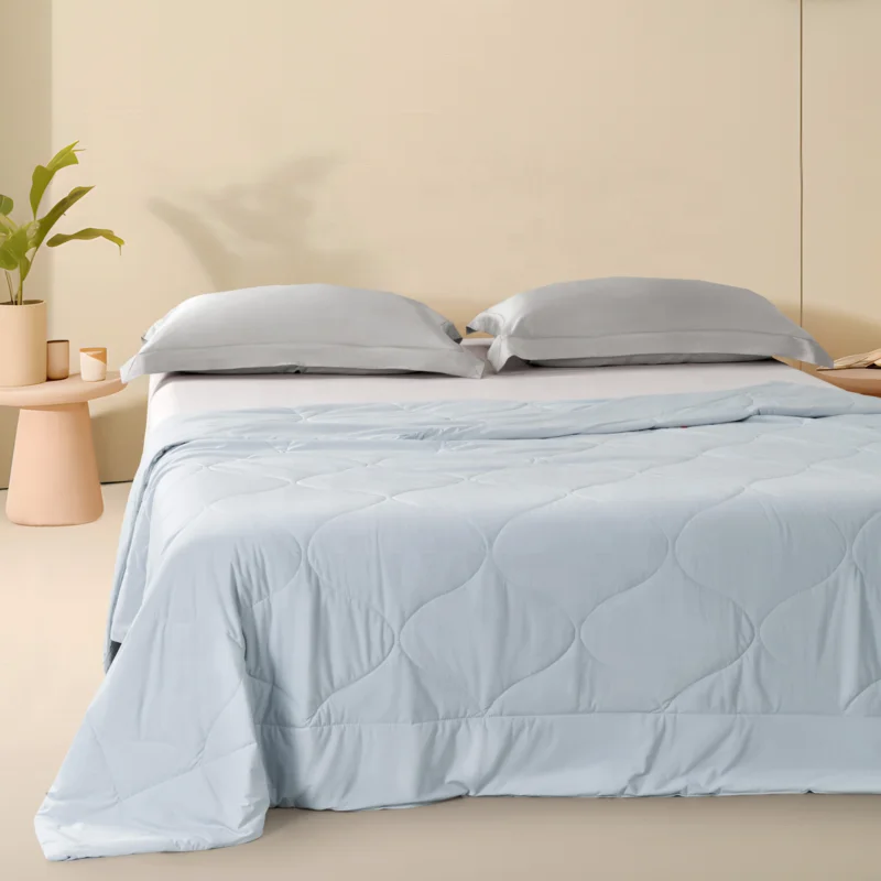 Revolutionary-Absorb-Body-Heat-Arc-Chill-Cool-Tech-Fabric-Colorful-Cooling-Blanket-Summer-Comforter-Hypo-Allergenic-Cool-Quilt