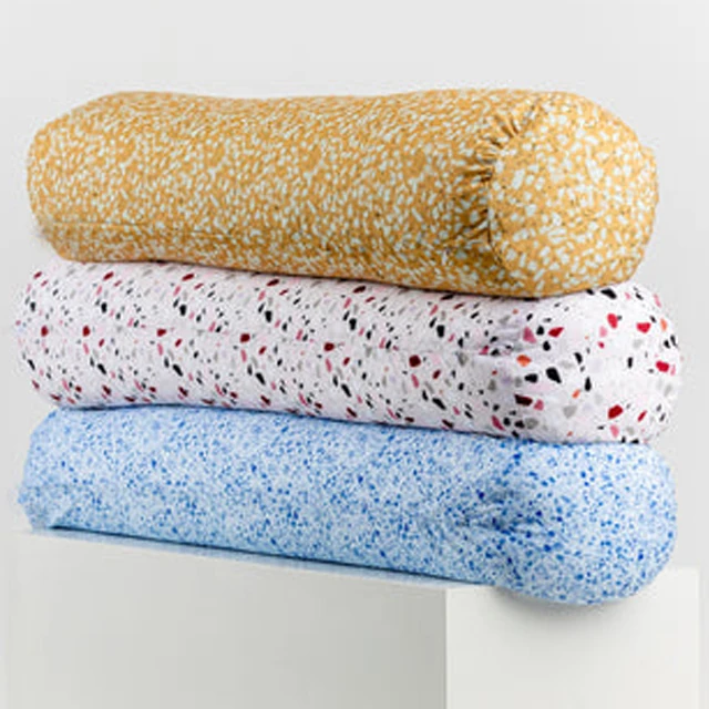 Round-Cervical-Roll-Cylinder-Bolster-Body-Pillow-Massage-Pillow-Foot-Massager-Rectangle-Memory-Foam-Pillow-Travel-Knitted-CN-ZHE