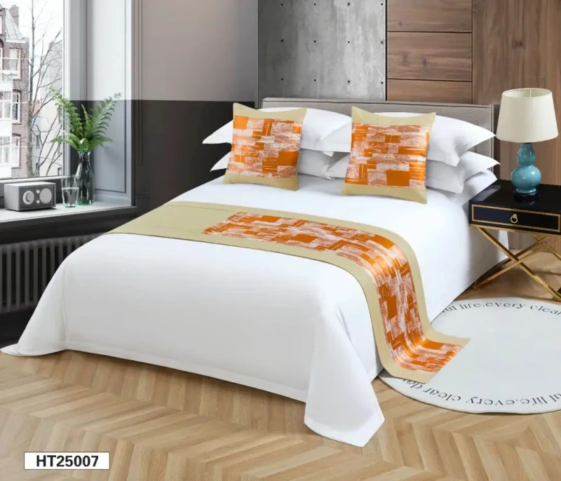 SANHOO-Luxury-Bed-Runner-Hotel-Quality-Jacquard-Elegant-Embroidered-Modern-Minimalist-Hotel-BedRunner