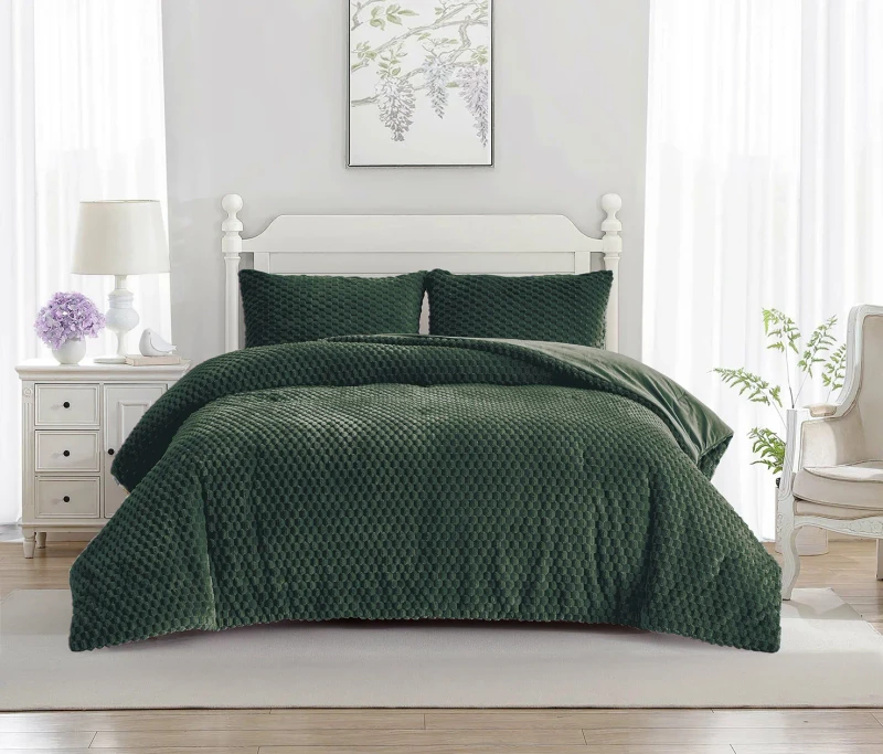 SMILING-HOME-200TC-New-Design-3-Piece-Quilt-Comforter-Blanket-Set-Unique-Virgin-De-Guadalupe-Pattern-Home-Decorative-Polyester