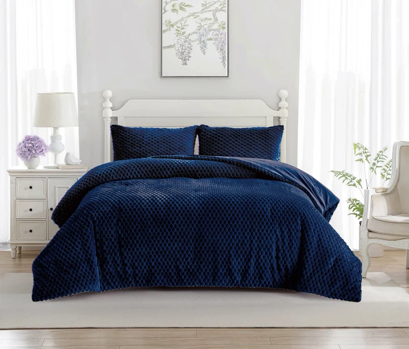 SMILING-HOME-Unique-Home-Decorative-3-Piece-Quilt-Comforter-Blanket-Set-New-Design-Virgen-De-Guadalupe-Pattern-200TC-Polyester