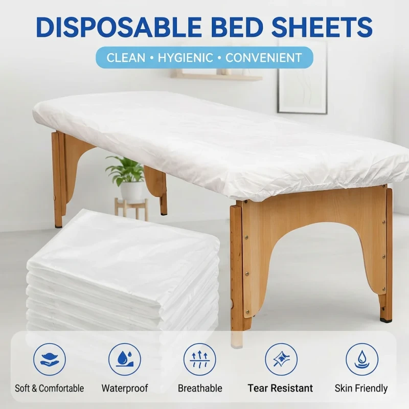 SMS-Medical-Nonwoven-PP-Bed-Sheet-with-Elastic-Disposable-Sleeping-Sheet-Bedding-Protector