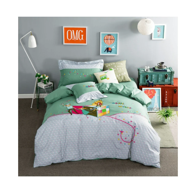 Sabanas-Kids-Luxury-Bedding-Comforter-Set-100-Cotton-Bedding-Set