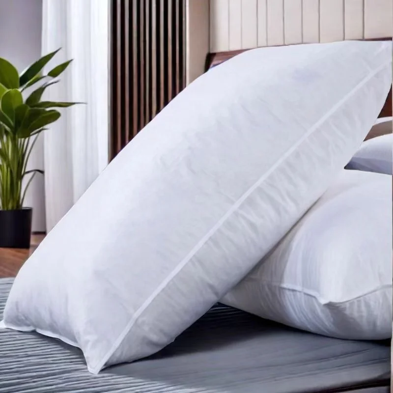 Sales-Hotel-and-Home-Light-Luxury-Style-Bed-Pillow-Natural-Feather-Filling-Sleep-Pillow