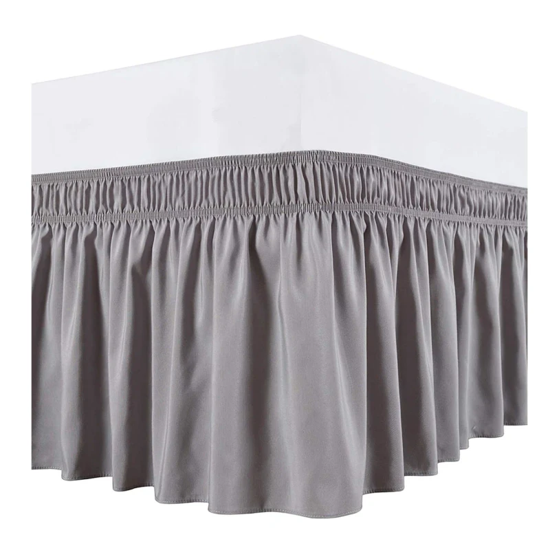 Sample-Available-Bed-Skirt-Wrap-Around-Elastic-Bed-Shirts-Without-Bed-Surface-Twin-Full-Queen-King-Size-38cm-Height-for-Home