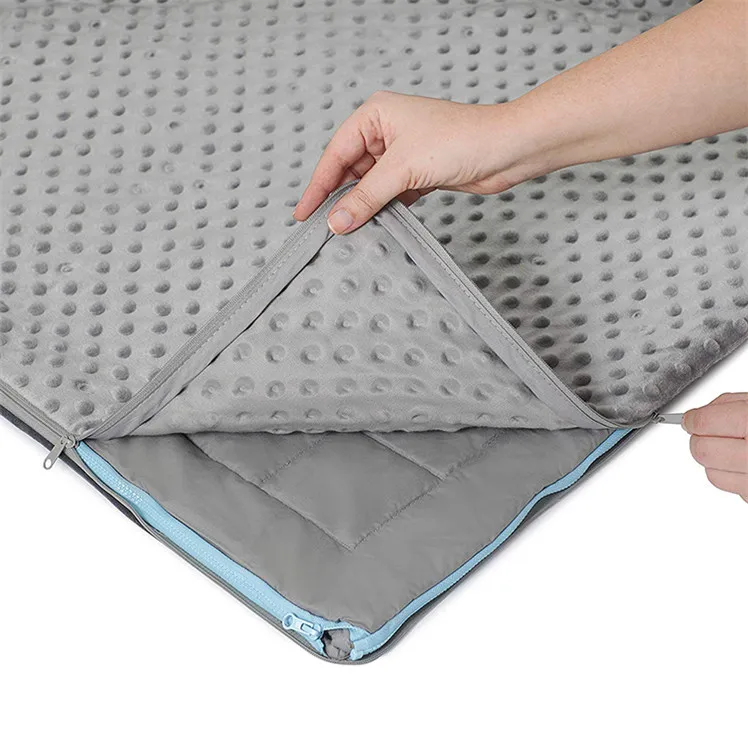 Sample-Available-Organic-Bamboo-Fabric-Weight-Blanket-Natural-Luxury-Weighted-Blanket