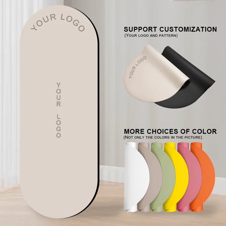 Sansd-Beige-High-Popular-Arch-Solid-Color-Capsule-Shape-Oval-Nonslip-Full-Custom-Logo-5mm-Thick-Sport-Rubber-PU-Yoga-Pilates-Mat