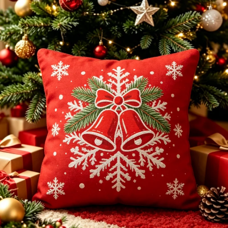 Santa-Claus-Printing-Pillow-Custom-Xmas-Merry-Christmas-Cushion-for-Winter-Holiday-Decoration
