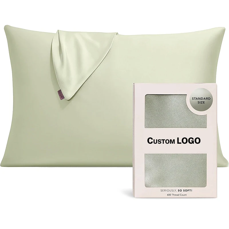 Satin-Silky-Pillowcase-Fabric-Soft-Smooth-Breathable-Zipper-Closure-Skin-Hair-Care-Bed-Pillow-Cover