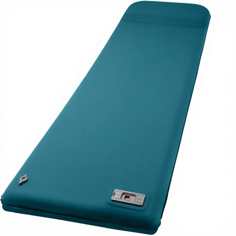 Self-Inflating-Memory-Foam-Waterproof-4-Season-Mattress-Built-In-Pump-One-Touch-Control-3.14-Thick-9.5-R-Value-Insulated