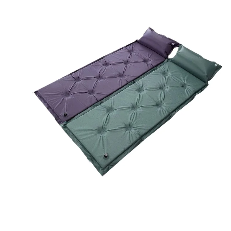 Self-Inflating-Sleeping-Pad-PVC-Sponge-Waterproof-Moisture-Proof-Single-Connectable-Outdoor-Camping-Tent-Mat