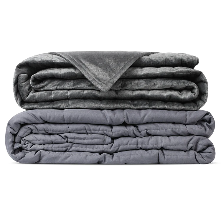 Sensory-Weighted-Blanket-for-Adult-and-Kid-White