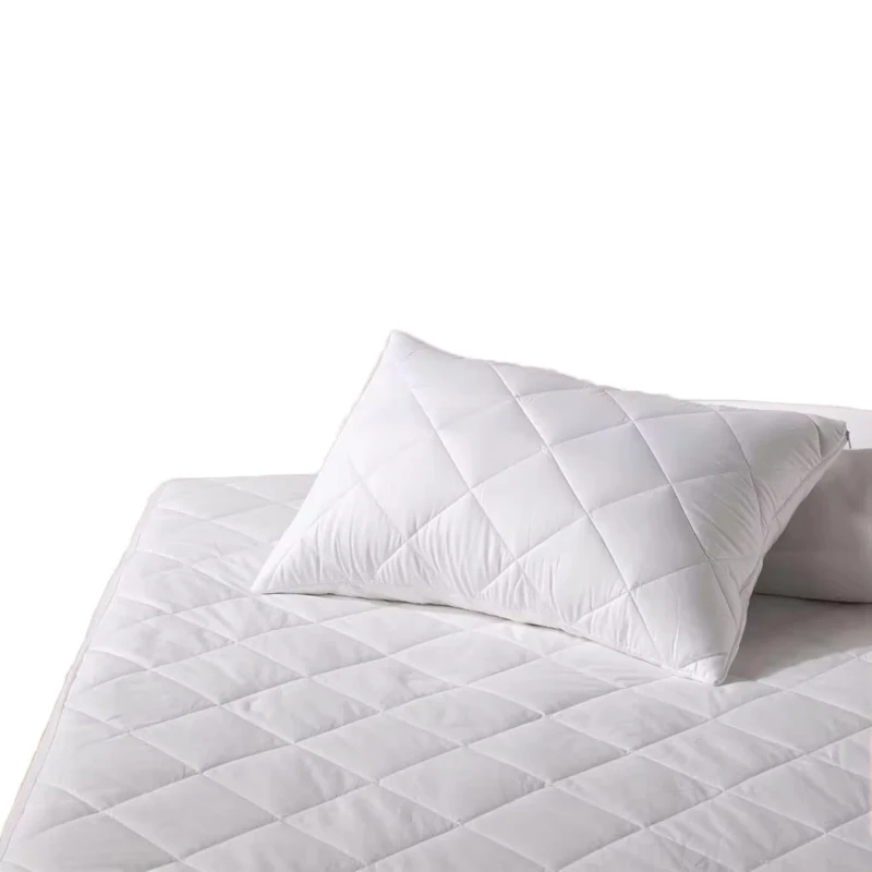 Set-4-Home-Microfiber-Pillow-Protectors-Zippered-Quilted-Cases-Non-Allergenic-Bed-Covers-for-Living-Room-Christmas-for-Hospitals