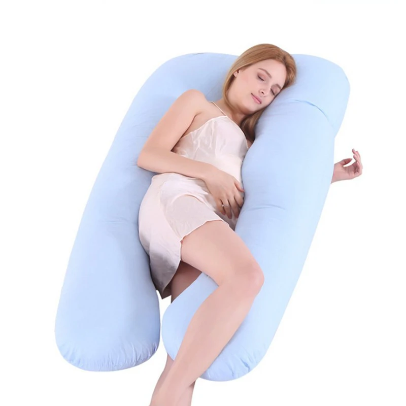 Shredded-Foam-Maternity-Body-Pregnancy-Pillow