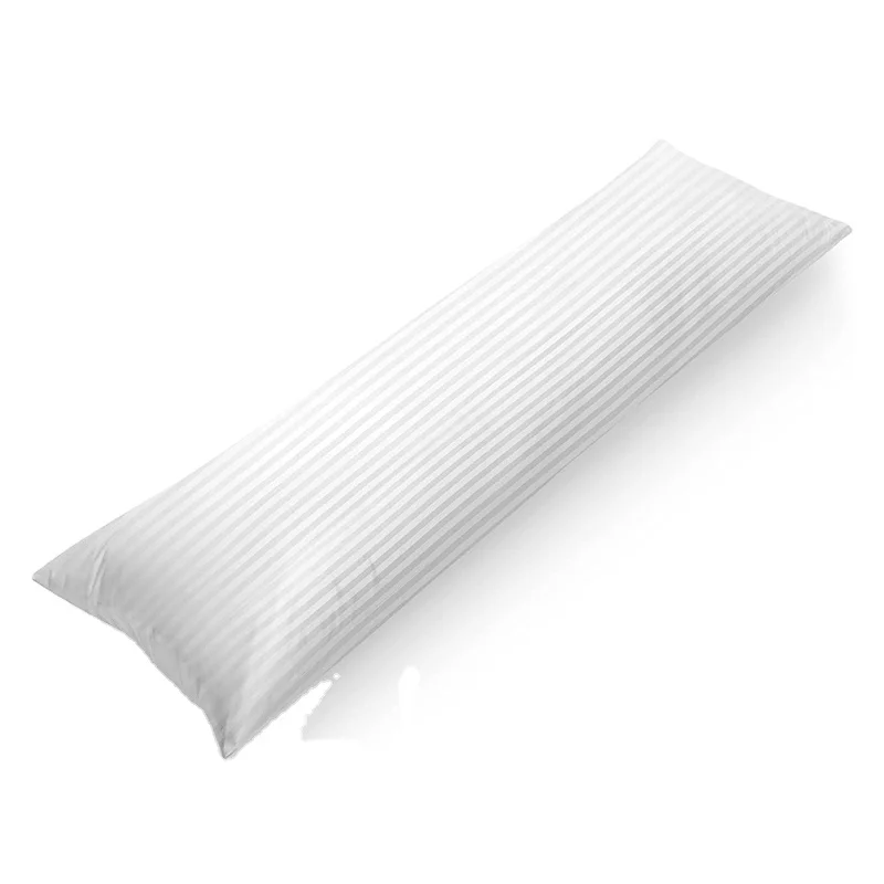Shredded-Memory-Foam-Body-Pillow-with-Solid-Pattern-Anti-Bacteria-Therapy-Support-for-Adult-Neck-Arm-Support